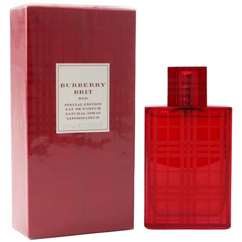 burberry red parfum